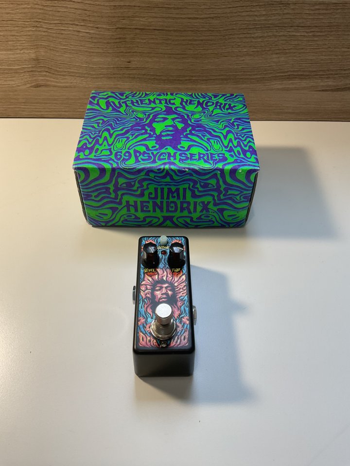 Pedal Jimi Hendrix Psycho Series
