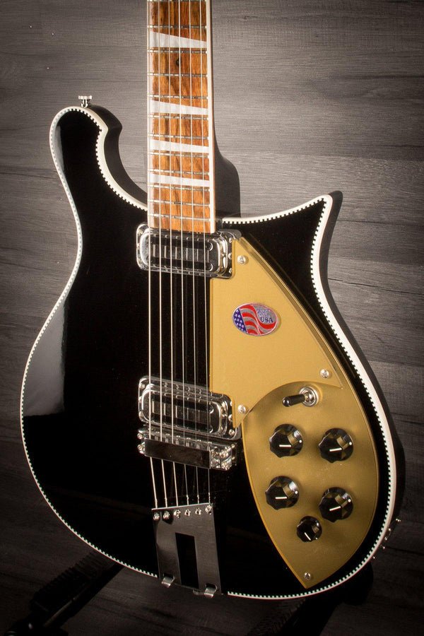Rickenbacker 660 jetglo