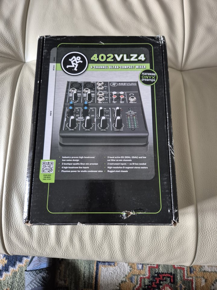 Mesa de Mezclas Mackie 402 VLZ4 de segunda mano · Foto 5 de 5 · Bizkaia · 100 €