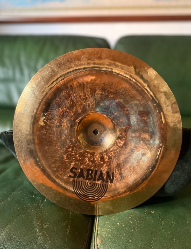 China sabian hhx 14 evolution de segunda mano · Foto 3 de 3 · Barcelona · 180 €