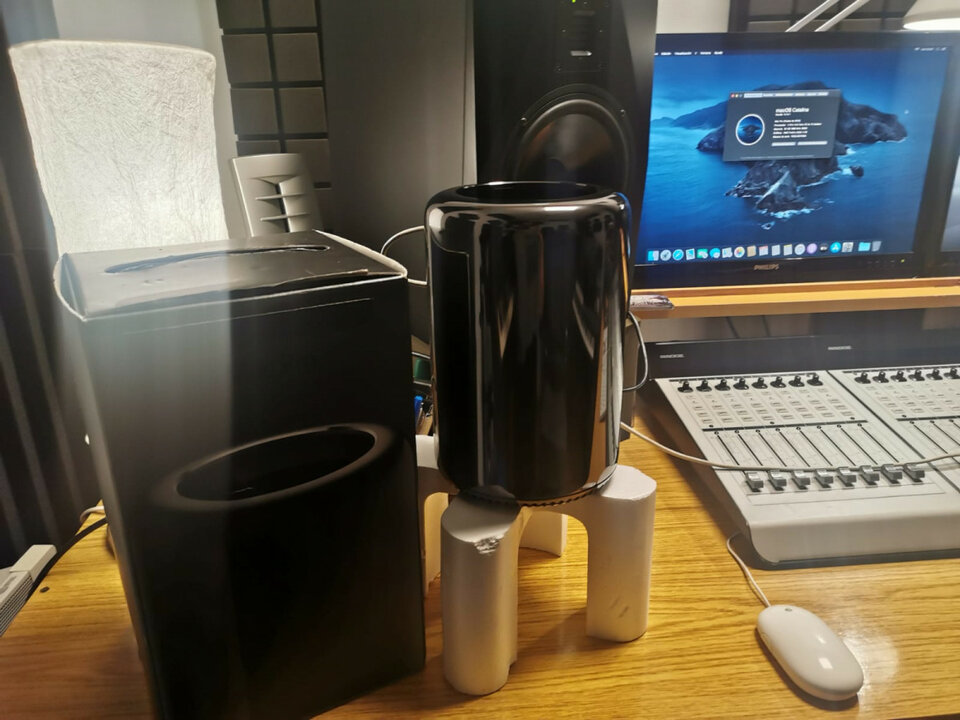 APPLE MAC PRO 6.1    3.0GHZ  10Cores  D500   (2TB)  64GB RAM  PRODUCCION MUSICAL