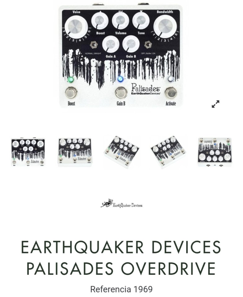 Earthquake devices palisades