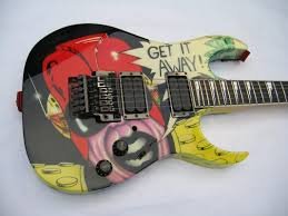 ibanez usa custom graphic o metal design (ucmd)