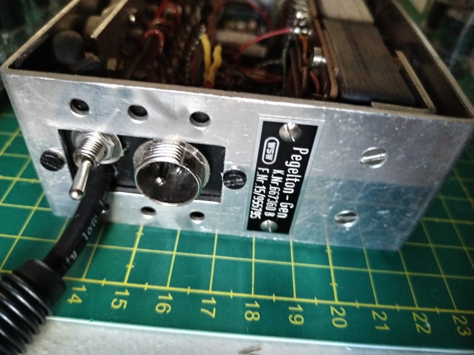 Generador de Tono WSW 667360 Funcionando