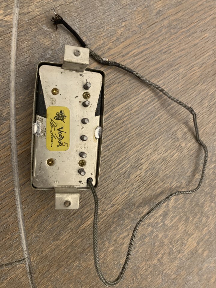 Humbucker Voodoo