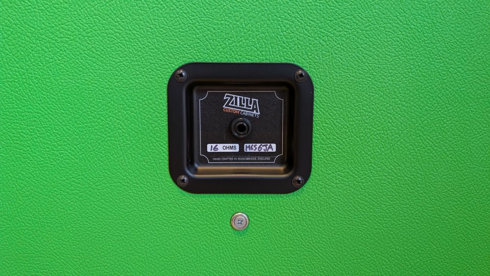 Pantalla Zilla Fatboy 2x12 Celestion Creamback G12M-65
