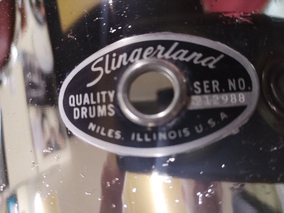 Slingerland Festival COS 1979. de segunda mano · Foto 3 de 10 · Barcelona · 299 €