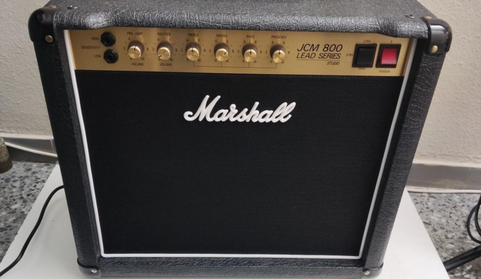 Marshall Jcm 800 Studio nuevo 2026 de segunda mano · Foto 1 de 6 · Barcelona · 700 €