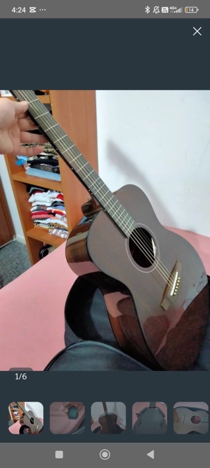 Yamaha Storia Guitarra acústica 2023 de segunda mano · Foto 1 de 6 · Barcelona · 250 €