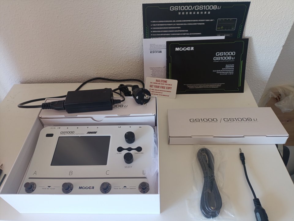 Mooer GS1000 de segunda mano · Foto 4 de 5 · Castellón · 280 €