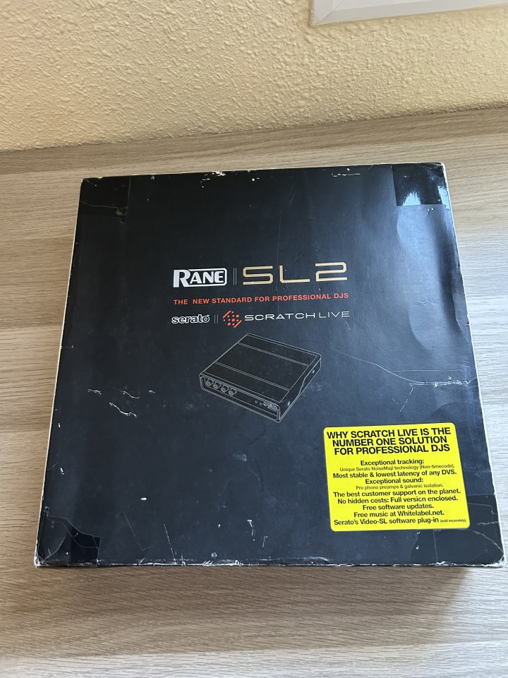 Serato rane SL2