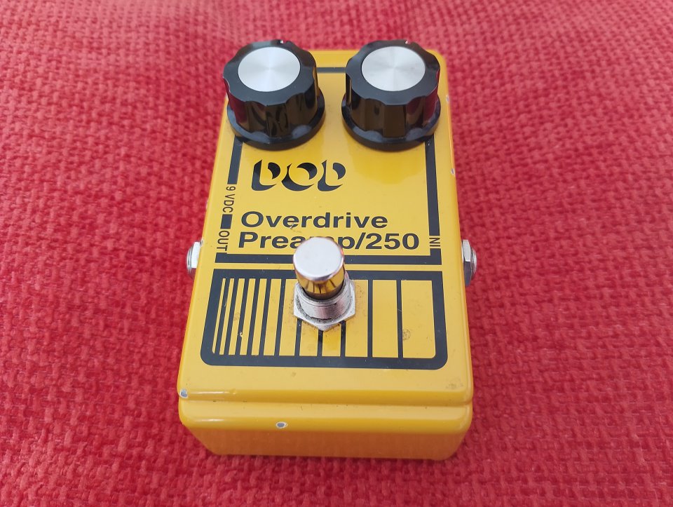 Dod 250 90's Overdrive Preamp