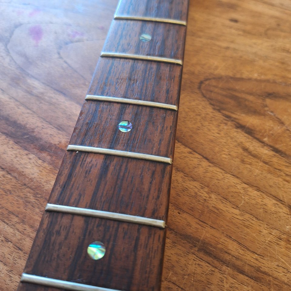 Mástil Fender Stratocaster American Deluxe