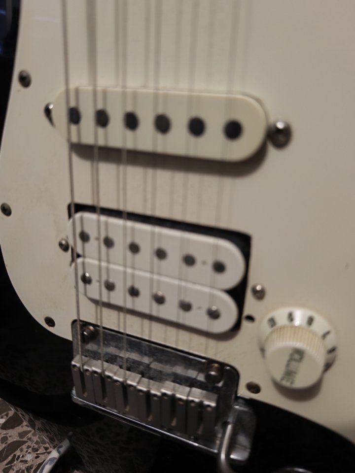 Fender stratocaster american st