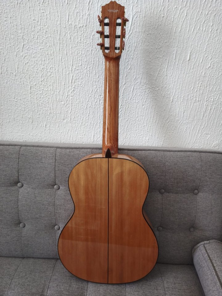 Guitarra Flamenca Salvador Cortez CF55