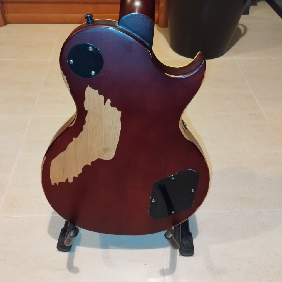 Vintage V100 Lemon drop mejorada zurdo de segunda mano · Foto 5 de 8 · Madrid · 300 €