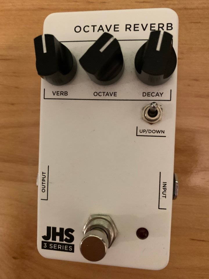 JHS 3 Series Octave Reverb de segunda mano · Madrid · 89 €
