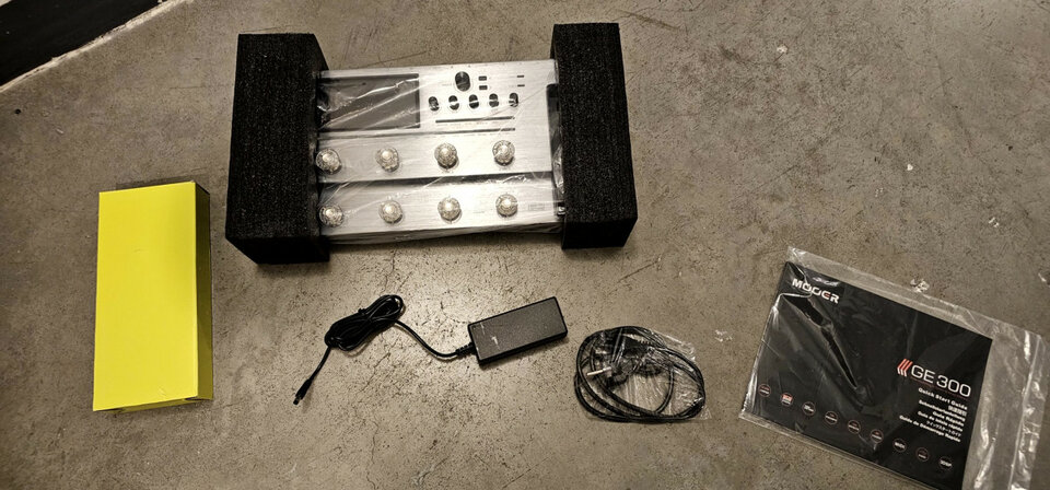 Mooer GE 300 Amp Modeling