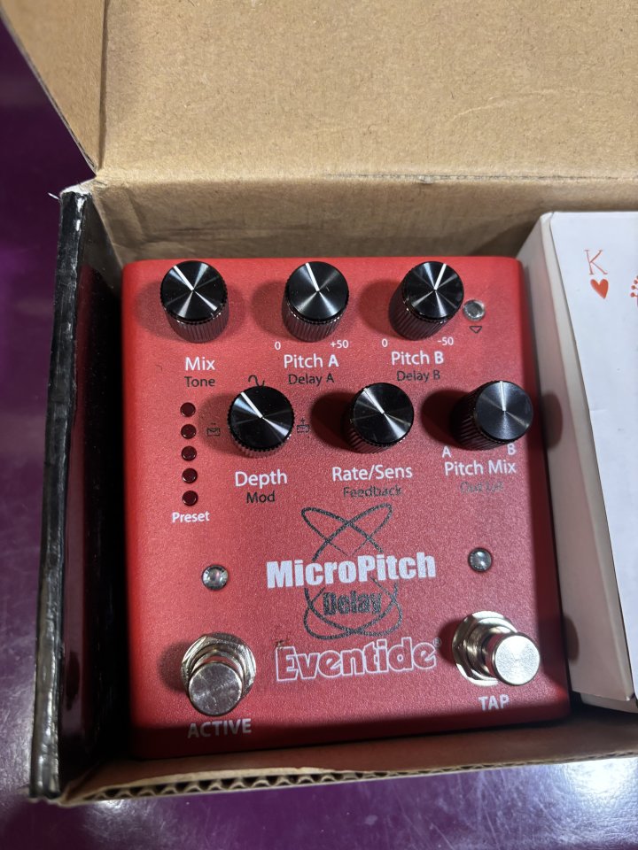 Eventide Micro pitch