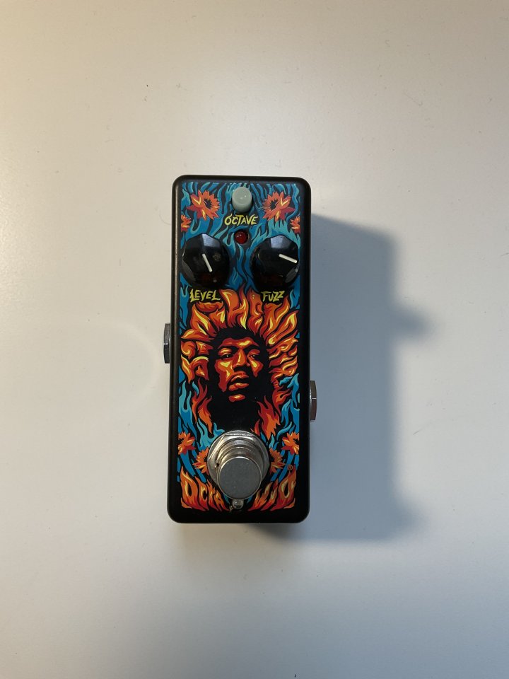 Pedal Jimi Hendrix Psycho Series
