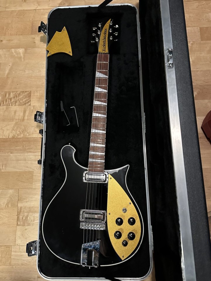 Rickenbacker 660 jetglo