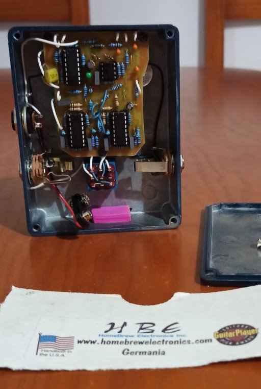 Phaser Psilocybe de Homebrew Electronics de segunda mano · Foto 2 de 2 · Cádiz · 60 €
