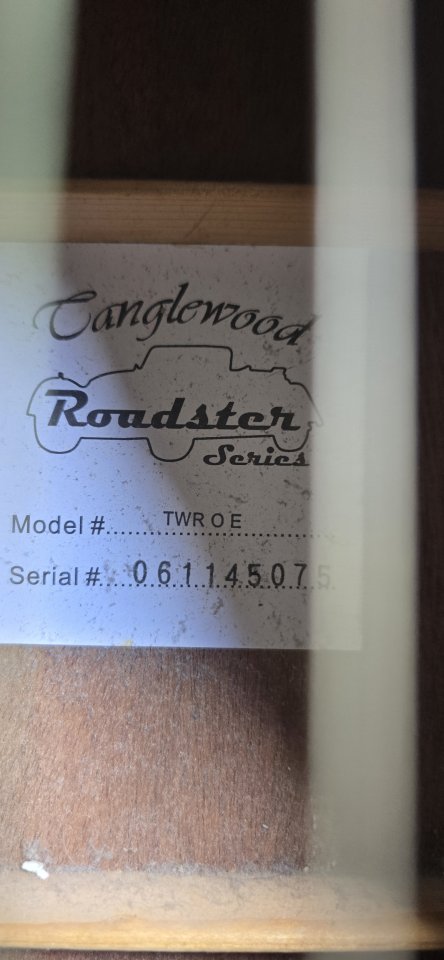 Tanglewood de segunda mano · Foto 8 de 10 · Madrid · 150 €