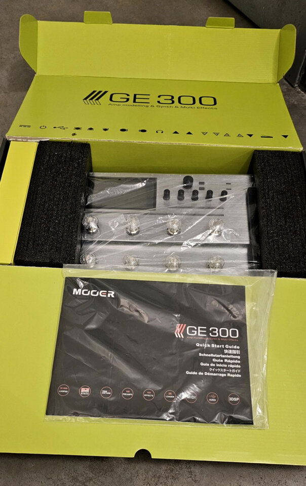 Mooer GE 300 Amp Modeling