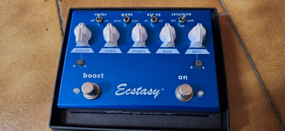 Bogner Ecstasy Blue - Creamy Overdrive