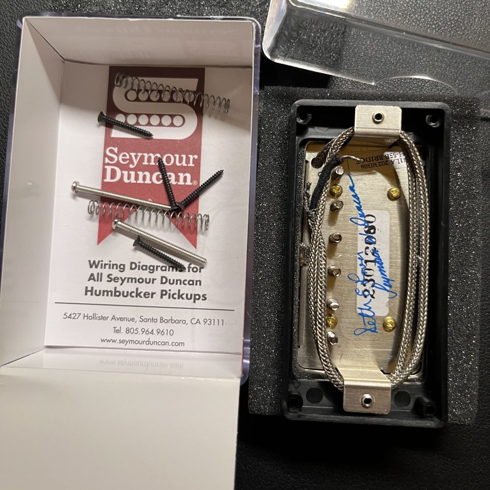 Seth Lover puente níquel