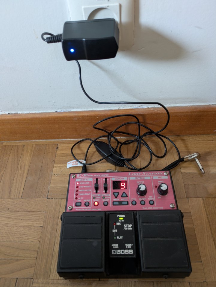 Boss RC-30 Loop Station