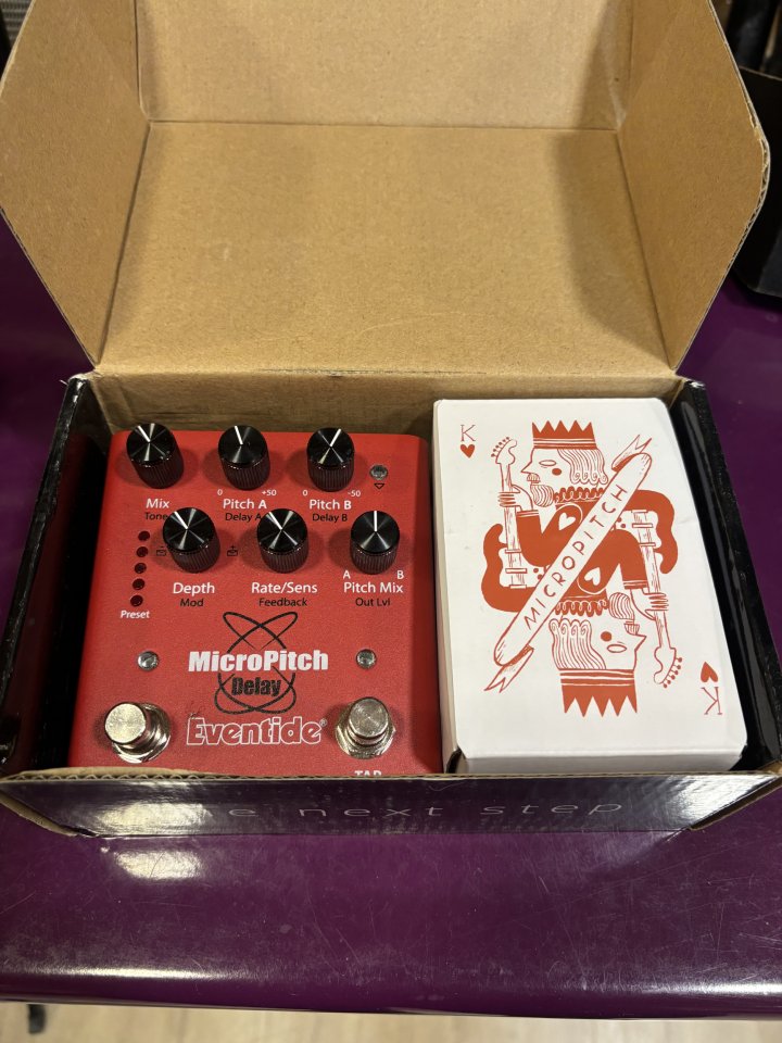 Eventide Micro pitch