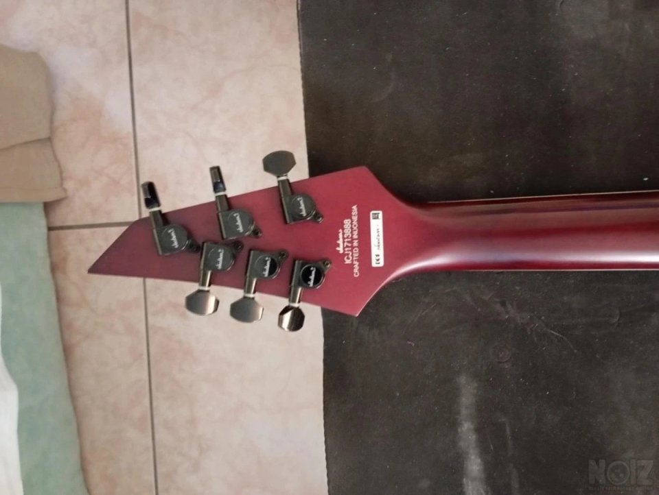 Jackson monarhk limited edition