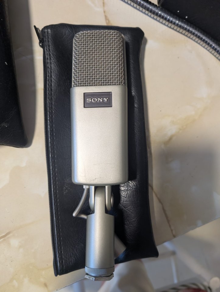 Micrófono Sony C-48 de segunda mano · Foto 2 de 6 · Madrid · 1500 €