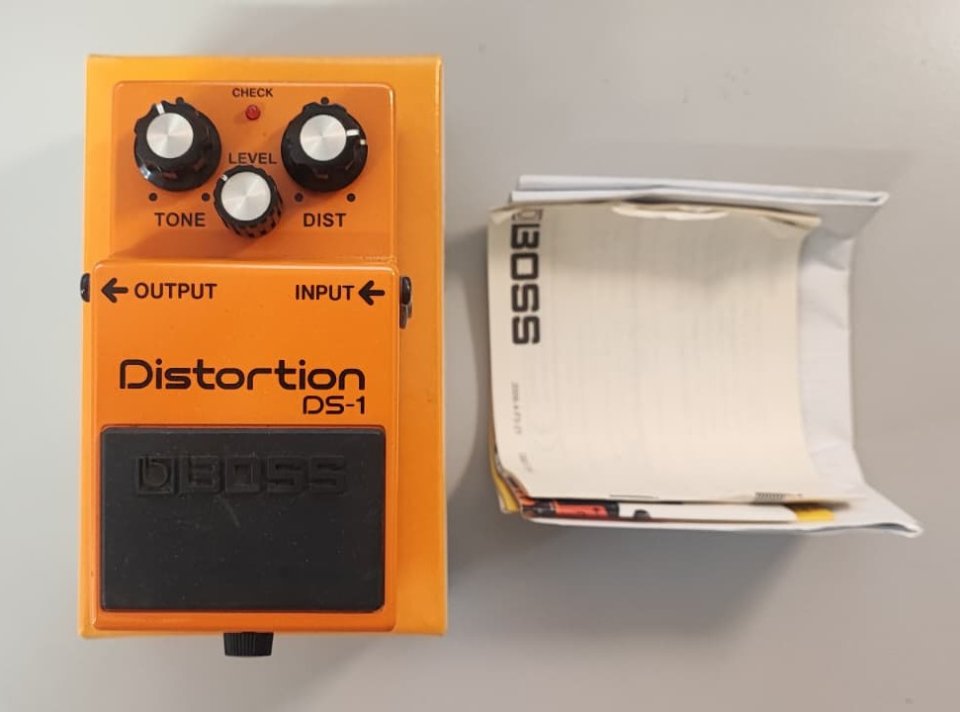 Boss DS-1 (Made in taiwan) de segunda mano · Foto 1 de 2 · Tarragona · 50 €