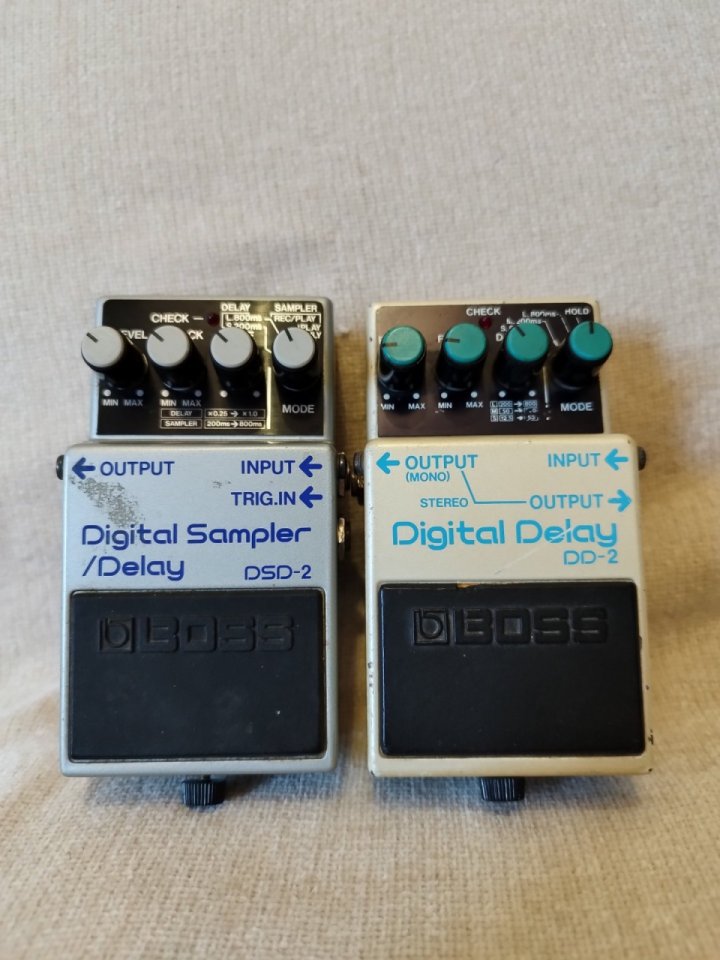 Boss DSD-2 Delay de segunda mano · Foto 1 de 7 · Zaragoza · 125 €