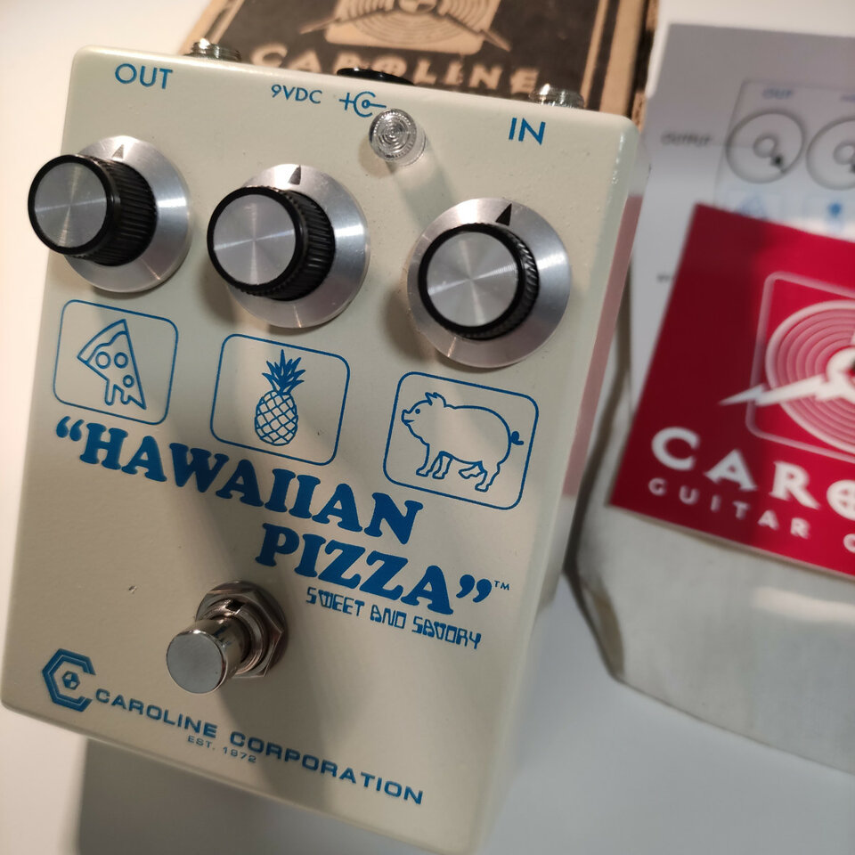 Hawaiian Pizza Fuzz - Caroline Co. de segunda mano · Foto 8 de 8 · Madrid · 150 €