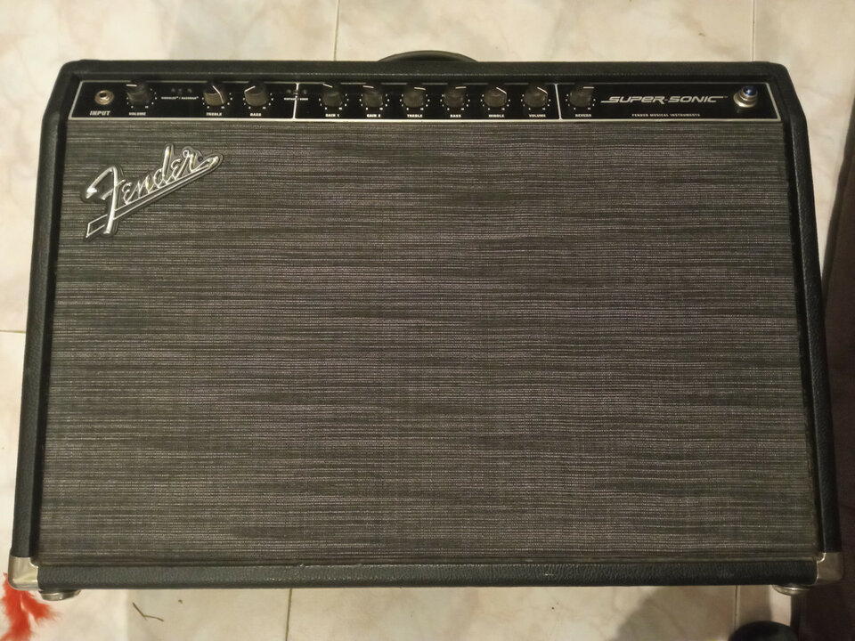 Fender Supersonic 1x12" combo