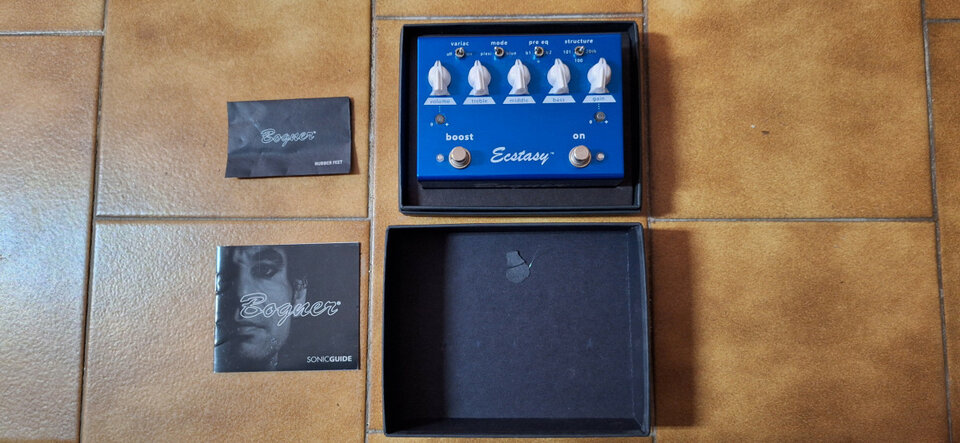 Bogner Ecstasy Blue - Creamy Overdrive