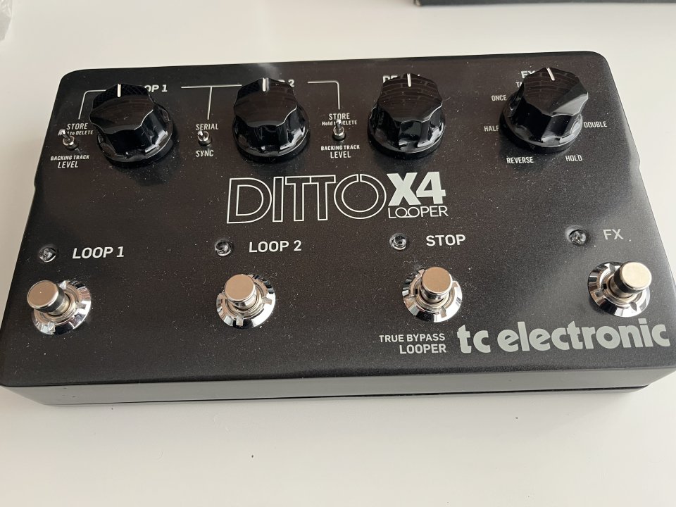 Looper TC ELECTRONIC DITTO X4