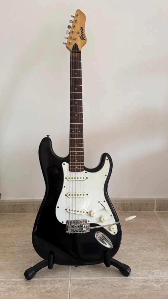 Greeta Stratocaster