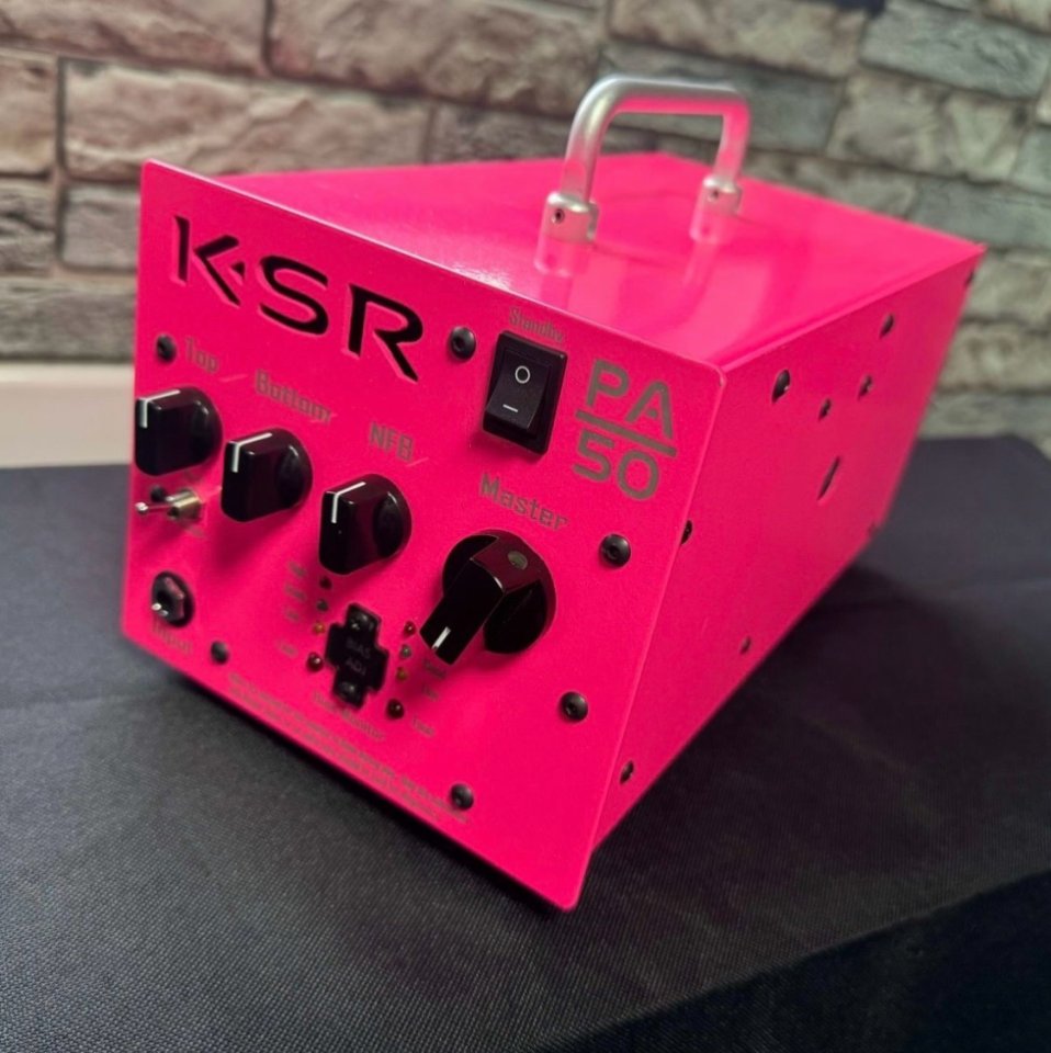 KSR PA50 50w valve power amp