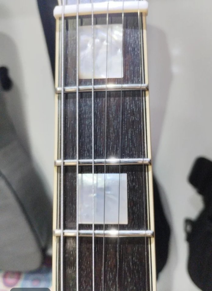 D' Angelico mini DC con pastillas B&B por Telecaster