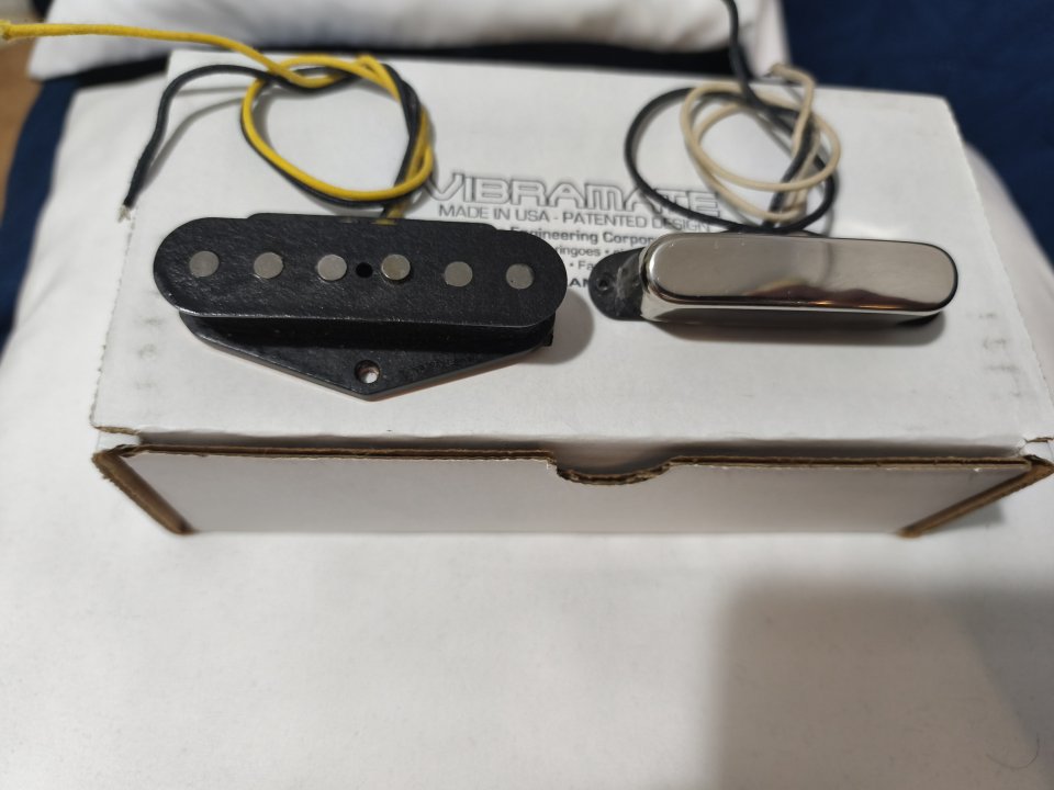 Pastillas de Boutique Hepcat 62 Telecaster de segunda mano · Foto 1 de 4 · Málaga · 120 €