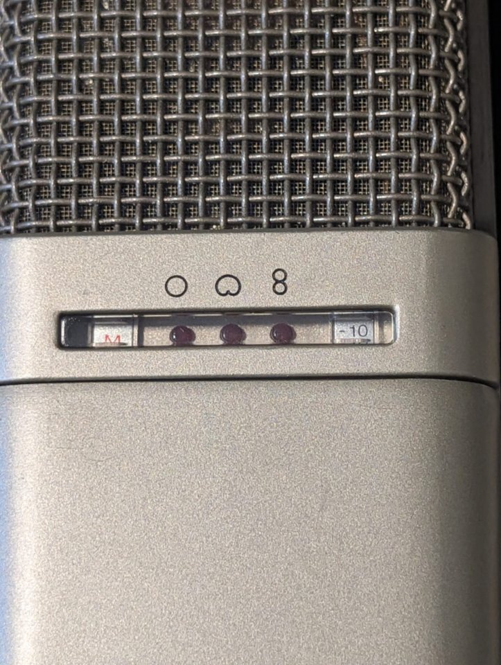 Micrófono Sony C-48 de segunda mano · Foto 3 de 6 · Madrid · 1500 €