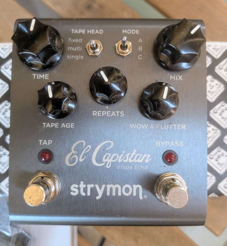Delay Strymon El Capistan dTape Echo v1 de segunda mano · Foto 1 de 4 · Barcelona · 295 €