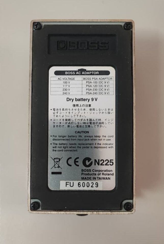 Boss DS-1 (Made in taiwan) de segunda mano · Foto 2 de 2 · Tarragona · 50 €