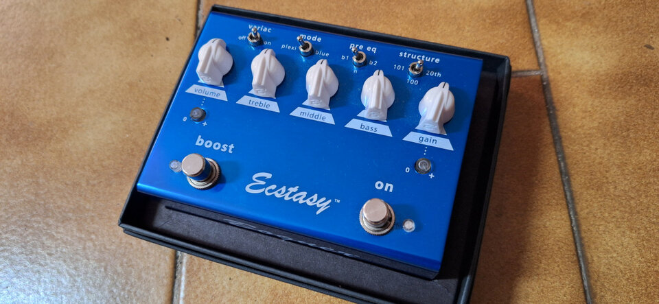 Bogner Ecstasy Blue - Creamy Overdrive