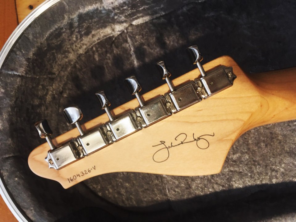 Masterbuilt Ruokangas Strat Boutique  VSOP Classic 2016 por Fender Tele C.S. 60´s.