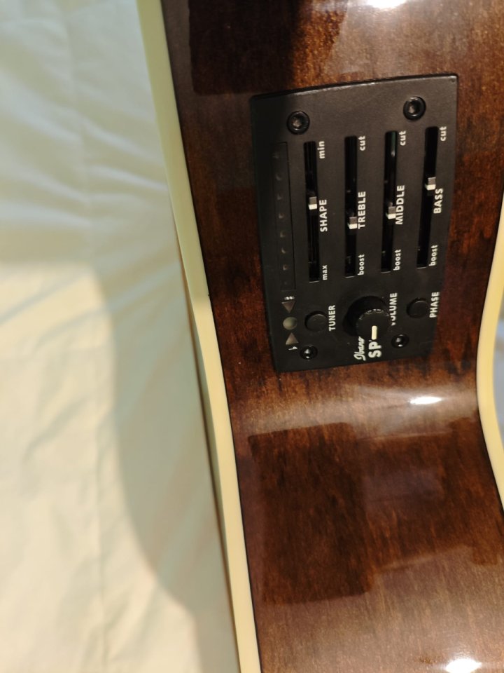 Ibanez AEG8E-NT electroacústica + funda rígida. Entrega en mano en Granada y alrededores.